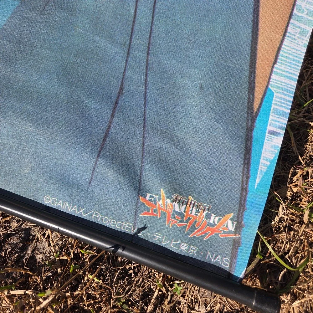 Neon Genesis Evangelion Wall Scroll Tapestry Anime‎ Official Rei Ayanami 58